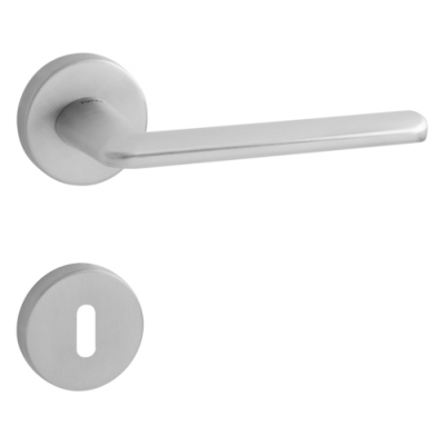 Kilincs TUPAI ELIPTICA - R 3098 - Matt króm