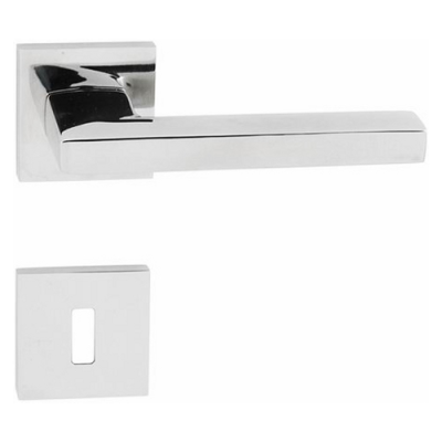 Kilincs JNF METRIC - HR - LN - Fényes inox
