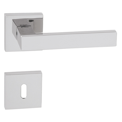 Kilincs TUPAI SQUARE - HR 2275Q - Fényes króm