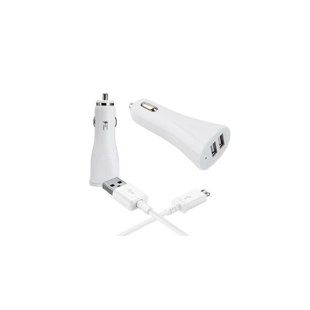 Nabíjačka do auta + micro USB kábel