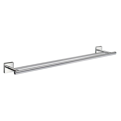 Dupla törölközőtartó rúd SMEDBO HOUSE - Fényes króm