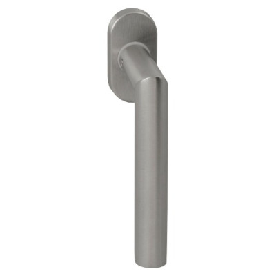 Ablakkilincs TUPAI FAVORIT - DKO 2002 - Szálcsiszolt inox