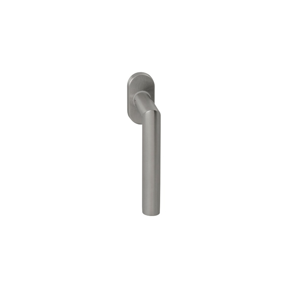 Ablakkilincs TUPAI FAVORIT - DKO 2002 - Szálcsiszolt inox