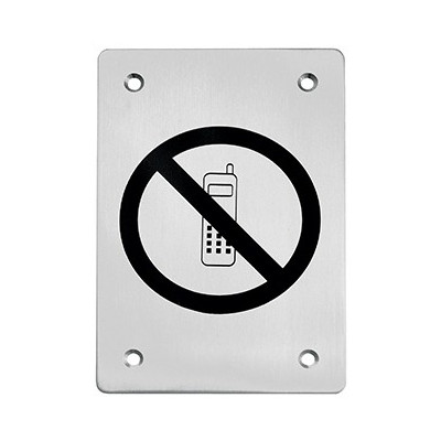 Piktogram TUPAI - telefonálni tilos