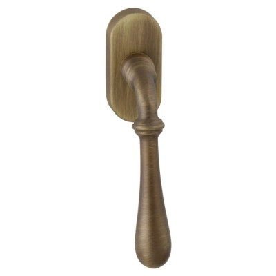 Ablakkilincs DK - CARINA 2 - R - Bronz súrolt