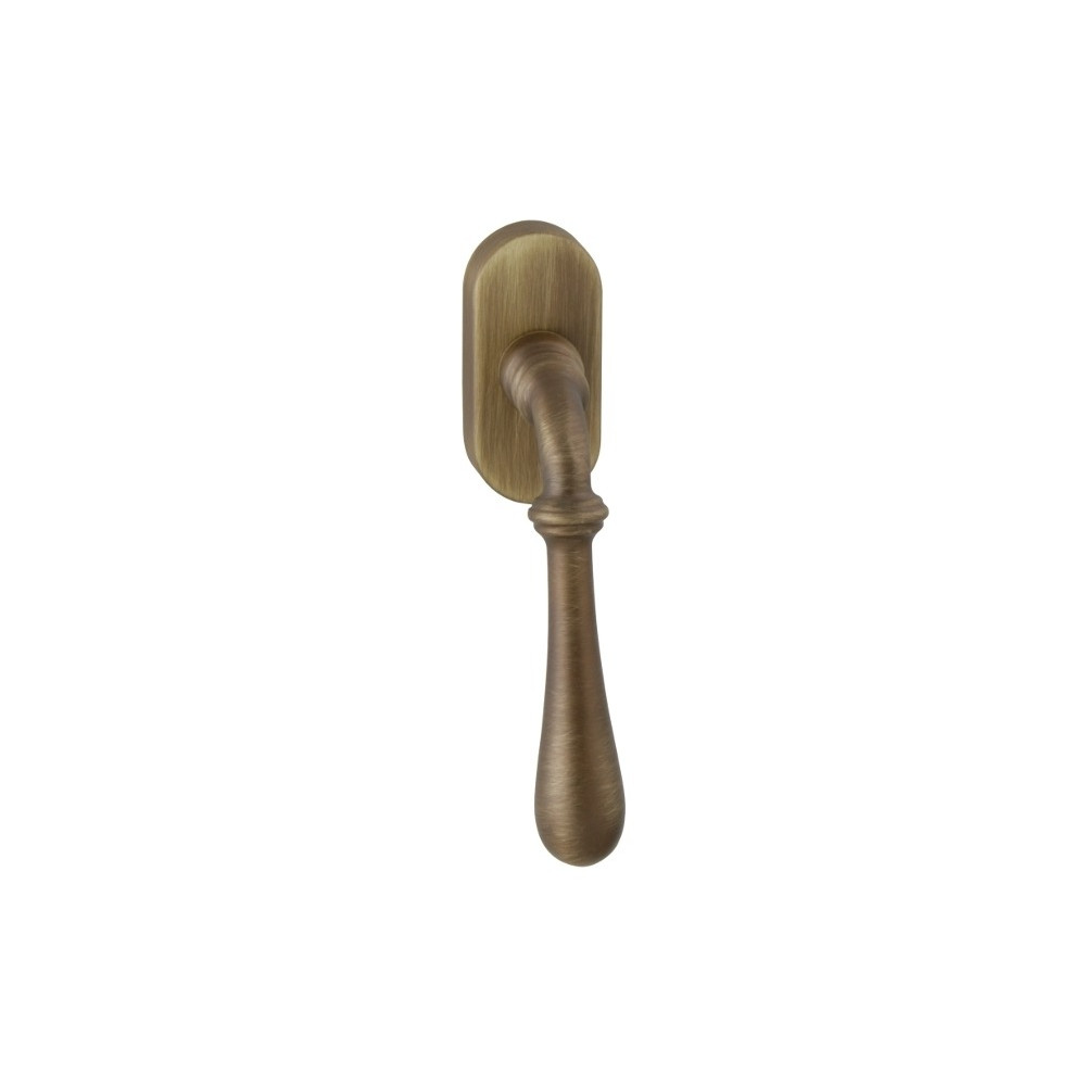 Ablakkilincs DK - CARINA 2 - R - Bronz súrolt