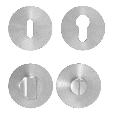MP - Rozetta - R 3SM - BN - Szálcsiszolt inox