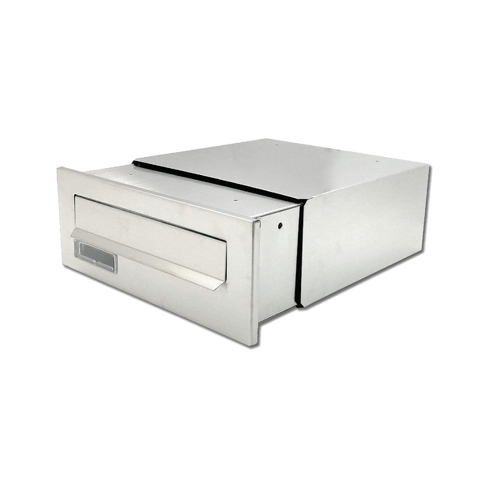 Postaláda oszlopba építhető X-FEST JAKUB 2 inox