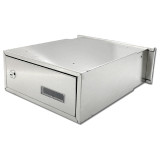 Postaláda oszlopba építhető X-FEST JAKUB 2 inox