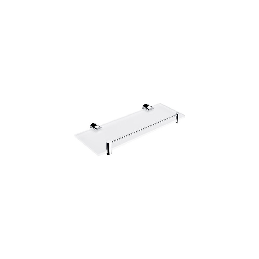Fürdőszobai polc és kerítéssel NIMCO BORMO 300 mm