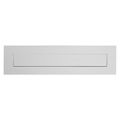 Levélbedobó JNF IN.24.547 - Szálcsiszolt inox