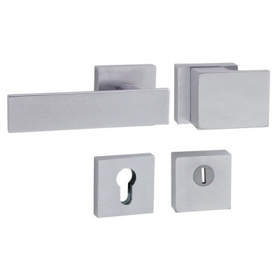 Biztonsági kilincs TUPAI CUBO/LINHA2 - HR 3230/2730 - Matt króm