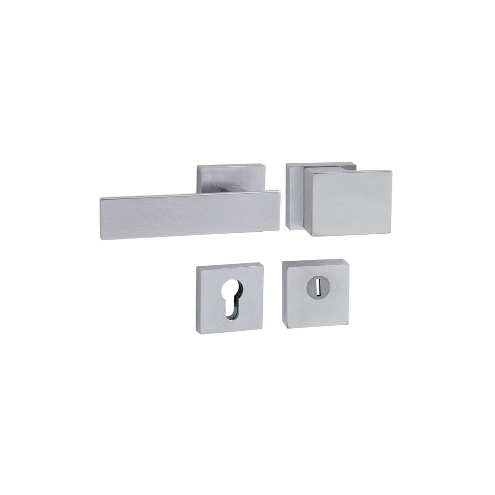 Biztonsági kilincs TUPAI CUBO/LINHA2 - HR 3230/2730 - Matt króm