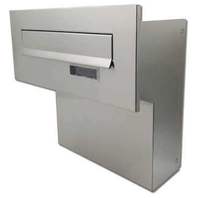 Postaláda oszlopba építhető X-FEST JAKUB 4 inox