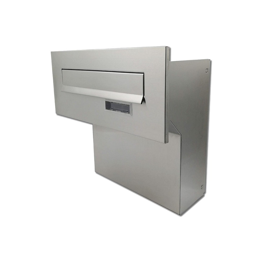 Postaláda oszlopba építhető X-FEST JAKUB 4 inox