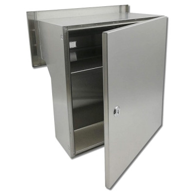 Postaláda oszlopba építhető X-FEST JAKUB 4 inox