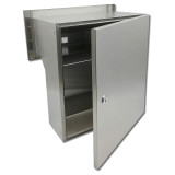 Postaláda oszlopba építhető X-FEST JAKUB 4 inox