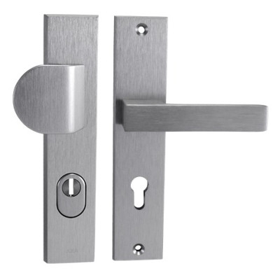 Biztonsági kilincs AXA OMEGA2 - INOX elox
