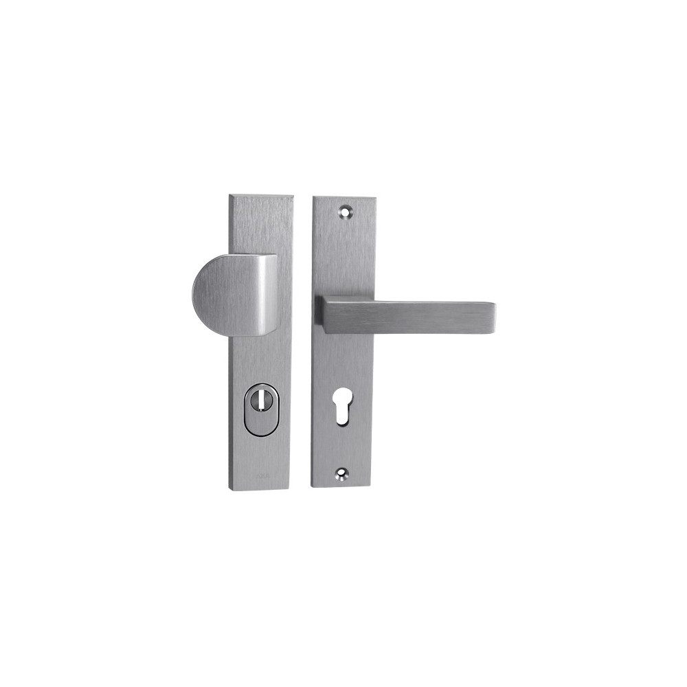 Biztonsági kilincs AXA OMEGA2 - INOX elox