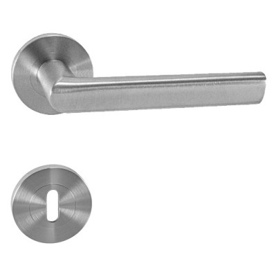 Kilincs Griffwerk TRI 134 - R - BN - Szálcsiszolt inox