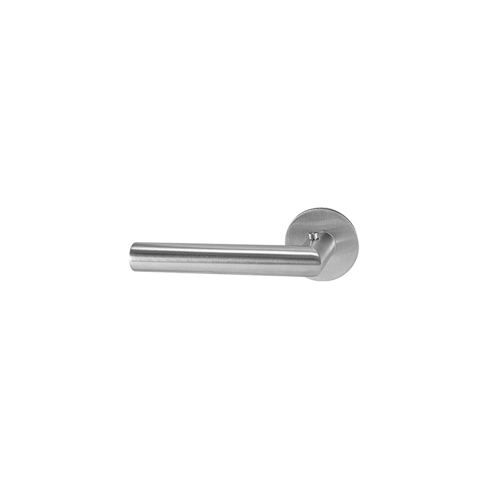 Kilincs Griffwerk LUCIA PIATA S - R - S2L - BN - Szálcsiszolt inox
