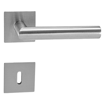 Kilincs Griffwerk LUCIA PIATA S QUATTRO - HR - BN - Szálcsiszolt inox