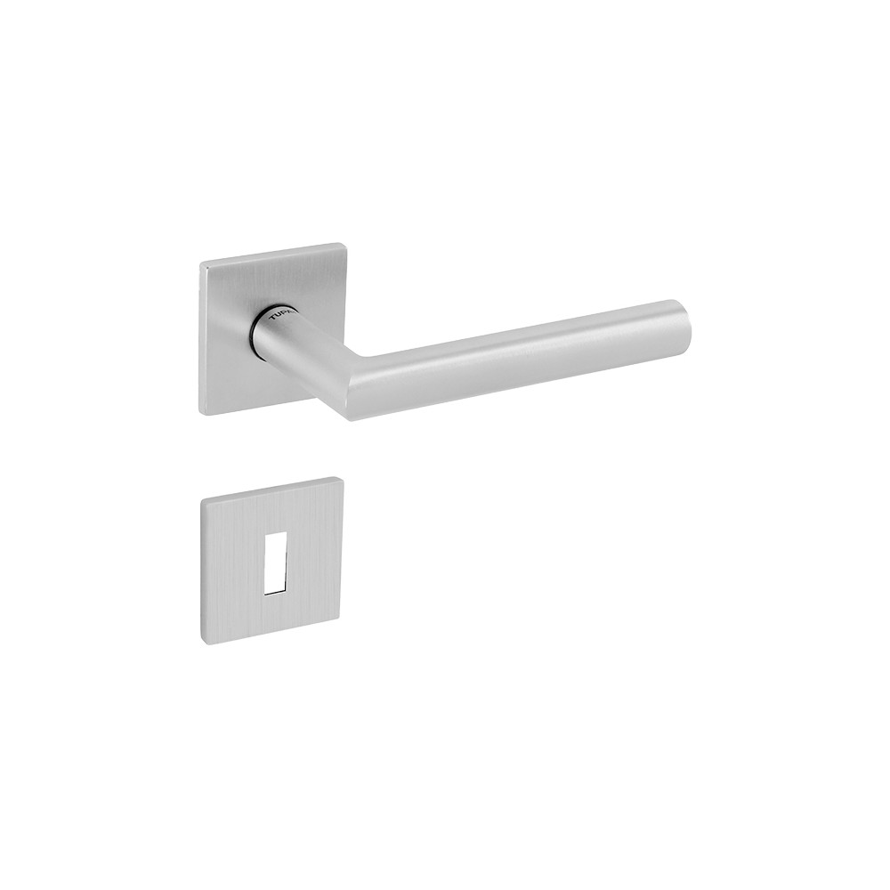 Kilincs FAVORIT - HR 2002 5S - BN - Szálcsiszolt inox
