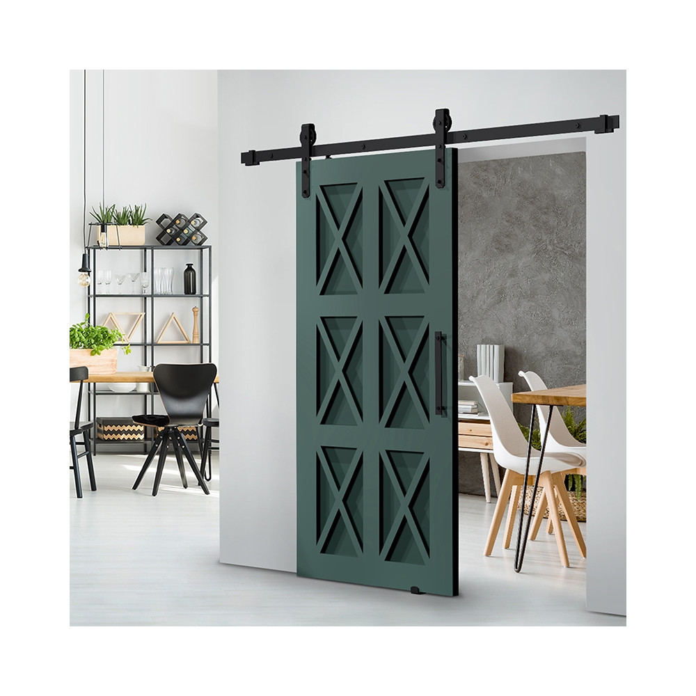 Tolóajtó fémszerelék készlet ROC DESIGN - THOR