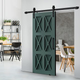 Tolóajtó fémszerelék készlet ROC DESIGN - THOR