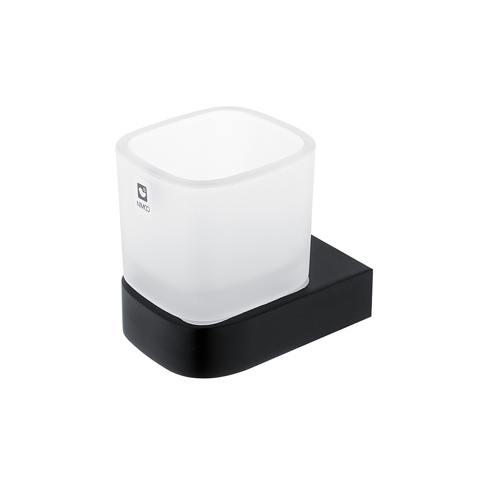 Fogkefe-kupa NIMCO NIKAU BLACK NKC 30058C-90