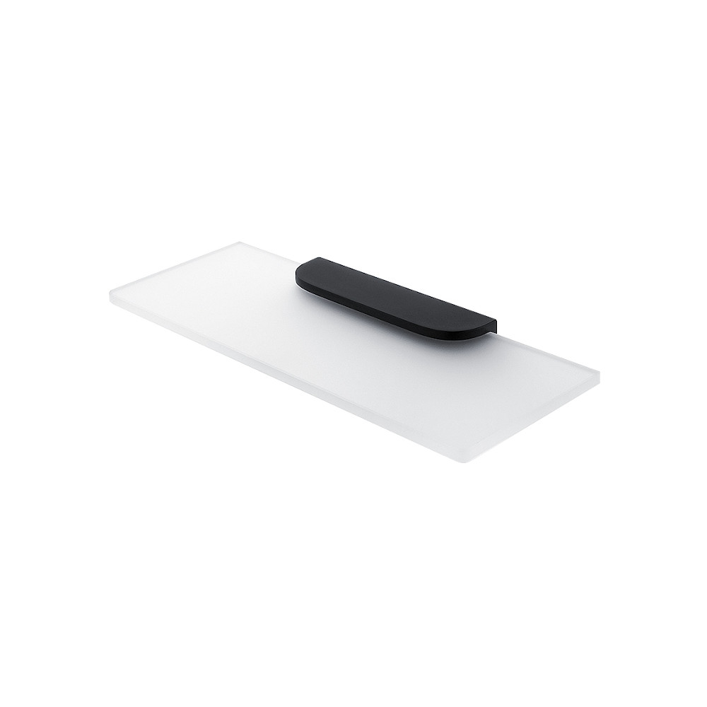 Fürdőszobai polc NIMCO NIKAU BLACK NKC 30091B-30-90