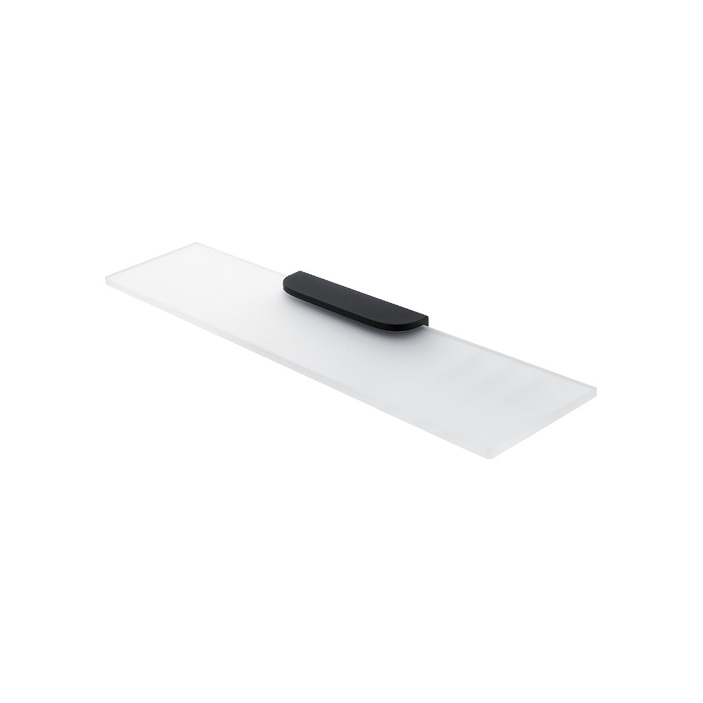 Fürdőszobai polc NIMCO NIKAU BLACK NKC 30091B-60-90