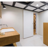 Láthatatlan rendszer tolóajtókhoz Sisco Sistem