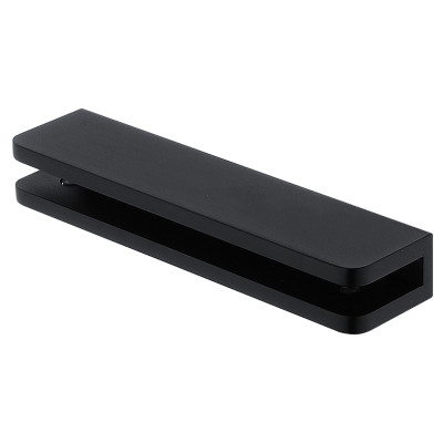 Üvegpolc tartó NIMCO MAYA BLACK MAC 29091BS-90