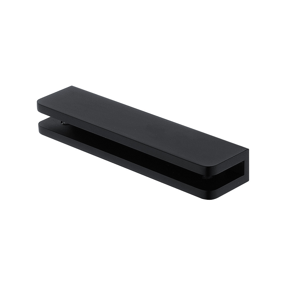Üvegpolc tartó NIMCO MAYA BLACK MAC 29091BS-90