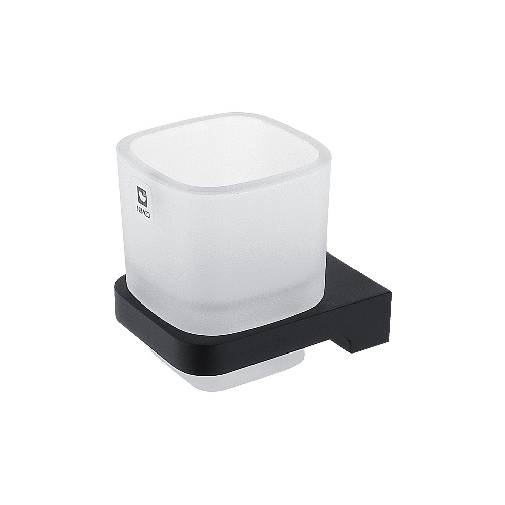 Fogkefe-kupa NIMCO MAYA BLACK MAC 29058C-90