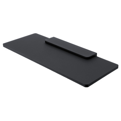 Fürdőszobai polc IXI NIMCO MAYA BLACK MAC X330-C-90