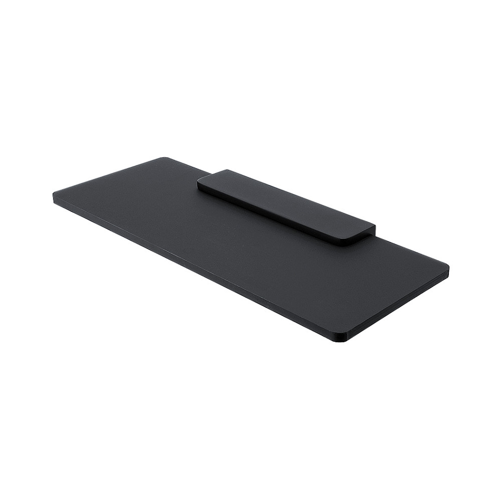 Fürdőszobai polc IXI NIMCO MAYA BLACK MAC X330-C-90