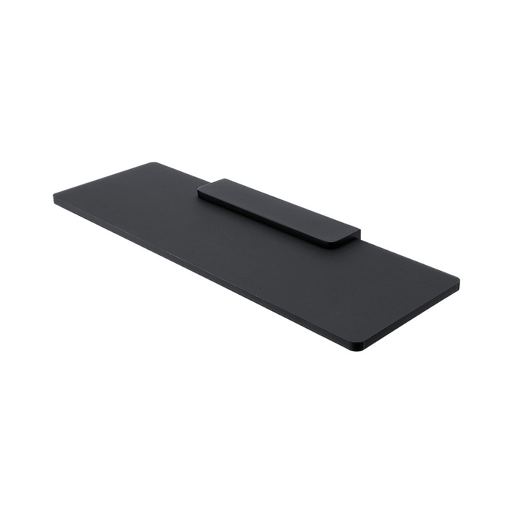 Fürdőszobai polc IXI NIMCO MAYA BLACK MAC X340-C-90