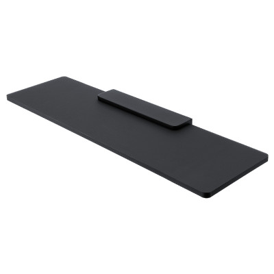 Fürdőszobai polc IXI NIMCO MAYA BLACK MAC X350-C-90