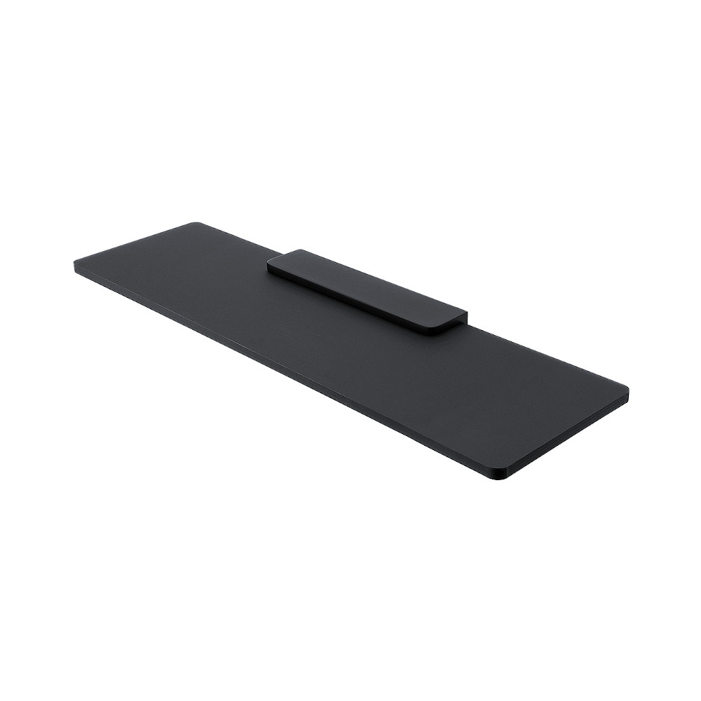 Fürdőszobai polc IXI NIMCO MAYA BLACK MAC X350-C-90
