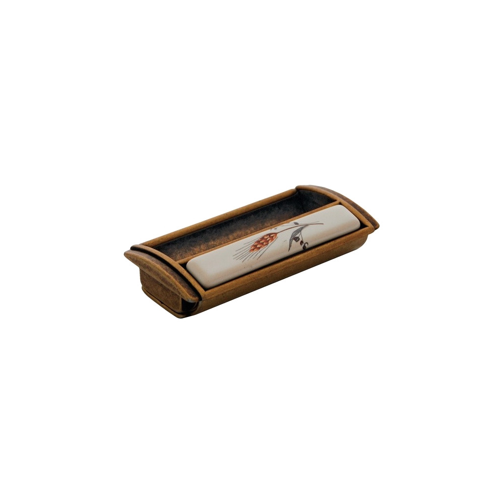Bútorfogantyú PEGGY BÚZA - Patina réz