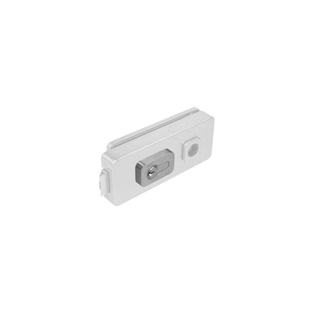 Öntapadó rozetta UNIQUE R8 - Szálcsiszolt inox