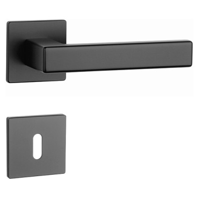 Kilincs APRILE TILIA - HR 5S - Fekete matt