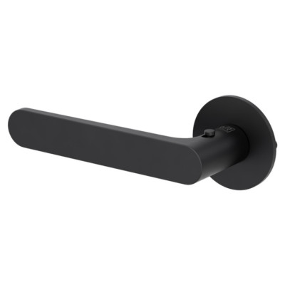 Kilincs Griffwerk AVUS PIATTA S - R - S2L - Fekete matt
