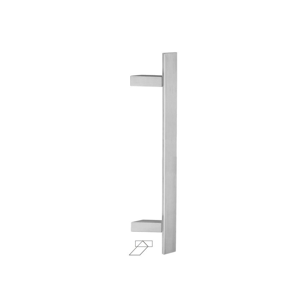 Ajtó fogantyú FIMET K41Z - Szálcsiszolt inox