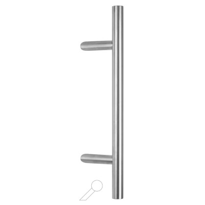 Ajtó fogantyú FIMET K10 - Szálcsiszolt inox