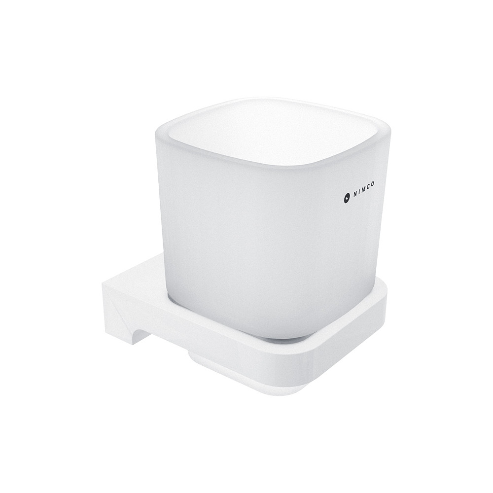 Fogkefe-kupa NIMCO MAYA WHITE MAB 29058C-05