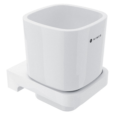 Fogkefe-kupa NIMCO MAYA WHITE MAB 29058K-05