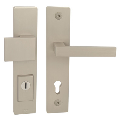Biztonsági kilincs TUPAI FORTE 3214 / SQUARE 2275 - Nikkel matt